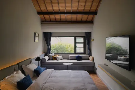 Ankui Boutique Hotel (Wenzhou Shangen Art Town) Отели рядом с достопримечательностью «Towering Big Ancient Tree»