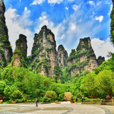 Valley Love Holiday Home (Zhangjiajie Forest Park Zhongmen Ticket Station Store)