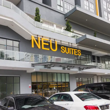 Neu Suites Residence Kuala Lumpur, Roam Отели рядом с достопримечательностью «Ампанг»