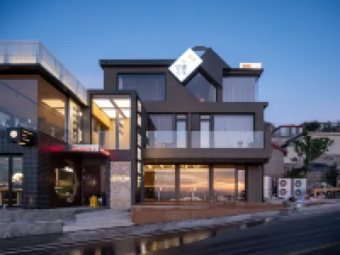 Qingdao Yinlan Sanzhai Homestay (Diaolongzui Branch, Lushan Scenic Area) Các khách sạn ở 