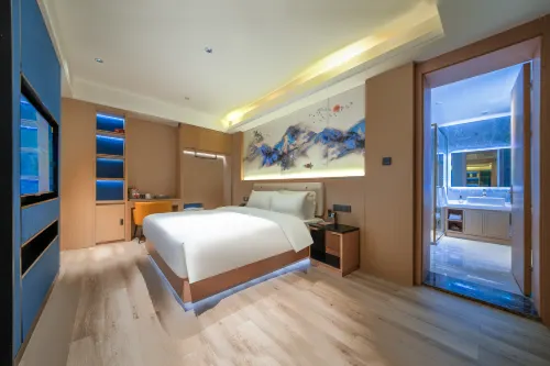 Elong R.Yun Hotel (Jincheng Ancient Mine) - موقف سيارات