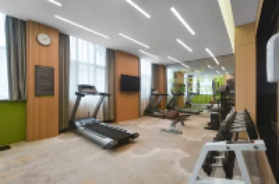 홈2 스위트 바이 힐튼 우한 한커우 레일웨이 스테이션