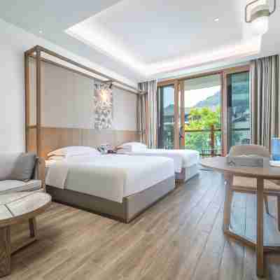 石阡佛頂山温泉小鎮·御湯生温泉度假酒店 Rooms