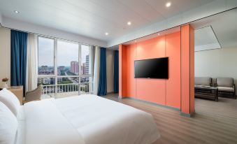 Yue Lizun Hotel (Tianjin Jinghai No.1 Middle School Diwei Road)