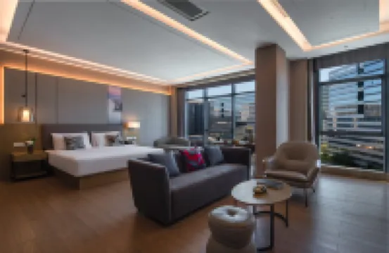 深圳西麗創新谷亞朵飯店 聚賢亭附近的飯店