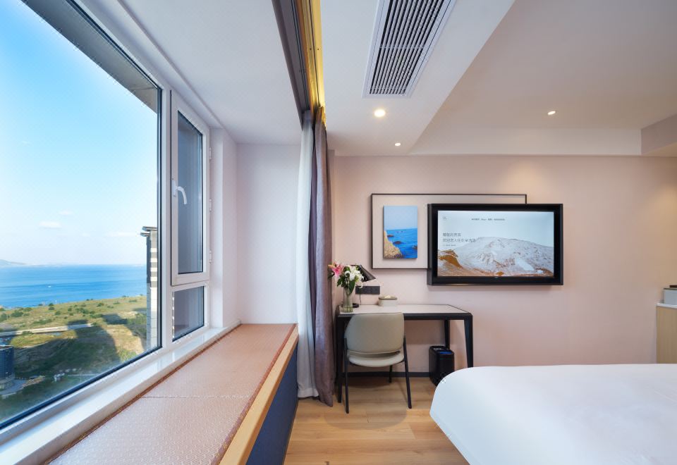 다롄 가오신산업단지 텅페이소프트웨어 단지 아투어 X 호텔의 외관