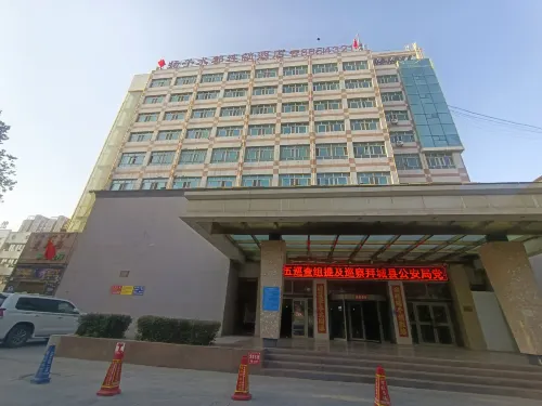 揚子水都連鎖賓館（拜城店） - 停車場