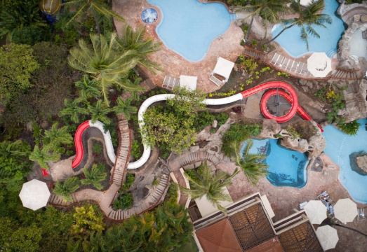 호올레이 빌라 내부