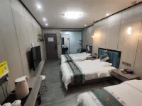 Junlai Business Travel Homestay (Lu'an People's Hospital Wanda Plaza) - E-urheilu
