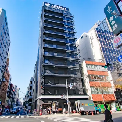HOTEL LiVEMAX Shinsaibashi-East Hotels near Semba Sazan Theater