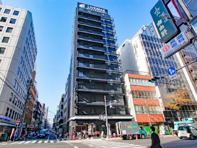 HOTEL LiVEMAX Shinsaibashi-East Hotels in Osaka