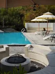 Moganshan Lingshang · Mountain Luxury Wenquan Vacation Apartment - 인피니티 풀