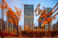 Hushanghu Hotel (Taiyuan Jinyang Lake Red Lantern Stadium) Отели рядом с достопримечательностью «Озеро Сяньян»