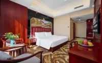 Vienna Classic Hotel  (Changzhi Xiangyuan Tianyuan hotel) - Parkplatz
