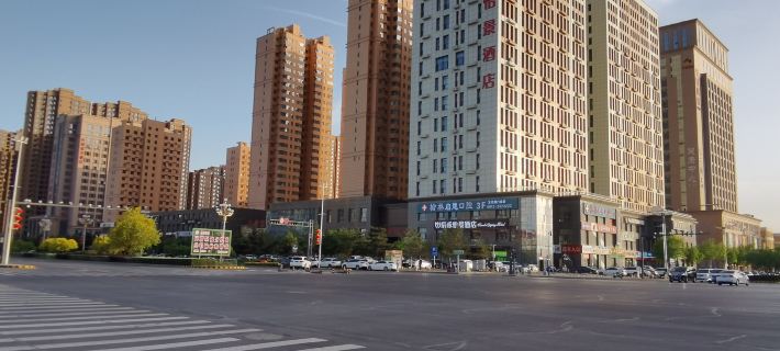 Chenyi Yijing Hotel (Yulin Railway Station Wenhua Road Branch) Các khách sạn ở Ngọc Lâm