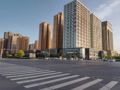 천이 이징 호텔 (위린 기차역 문화로 지점) 위린 대학교 주변 호텔