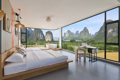 Yangshuo Mountain Stream Homestay - 애견동반