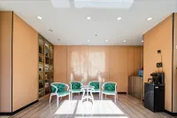 그린트리 인 산시 타이위안 유니버시티 오브 파이낸스 & 이코노믹스 노스 스쿨 익스프레스 호텔 뤄허 풍경관 주변 호텔