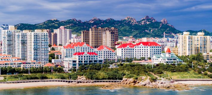 Sea View Garden Hotel Hotels in Qingdao