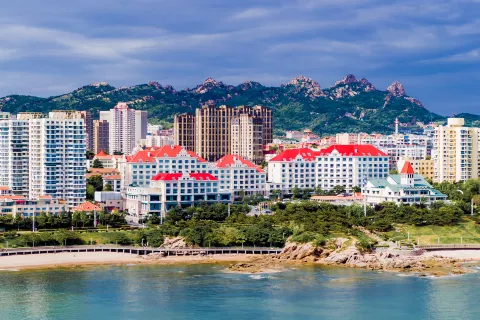 青島海景花園大飯店