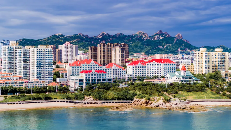 青島オーシャンビューガーデンホテル