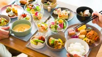 Grids Premium Hotel Otaru - breakfast