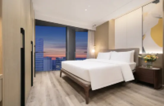 南京江北研創園Madisonホテル 南京市体育訓練センター周辺のホテル