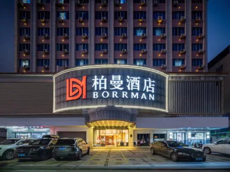 Borrman Hotel (Zhanjiang Dingsheng Plaza Seaside Park) Отели рядом с достопримечательностью «Techeng Island»