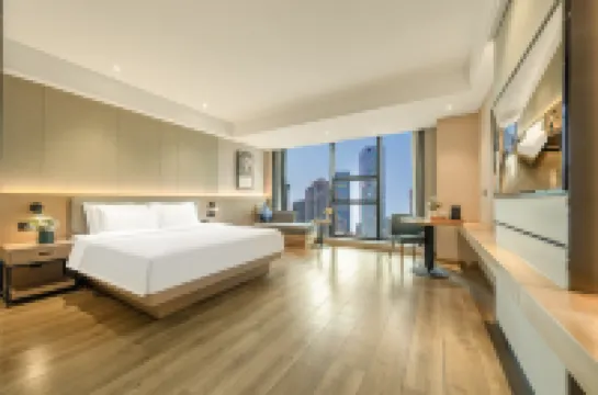 HanTing Premium Hotel (Chongqing Guanyinqiao Hongqihegou Subway Station) Hotels in Chongqing