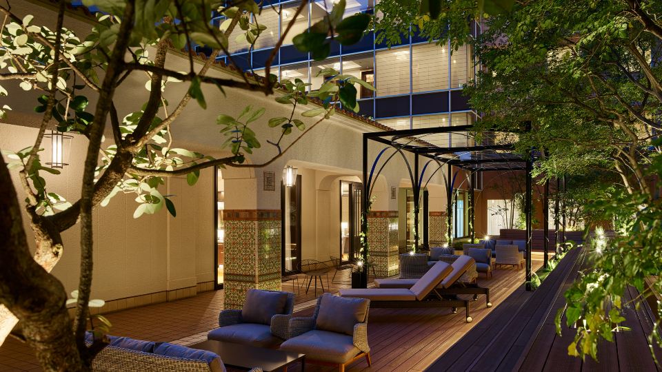 โรงแรมเซเลสทีน โตเกียว ชิบะ