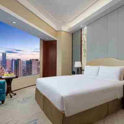 Shangri-La Hotel Hefei Rooms