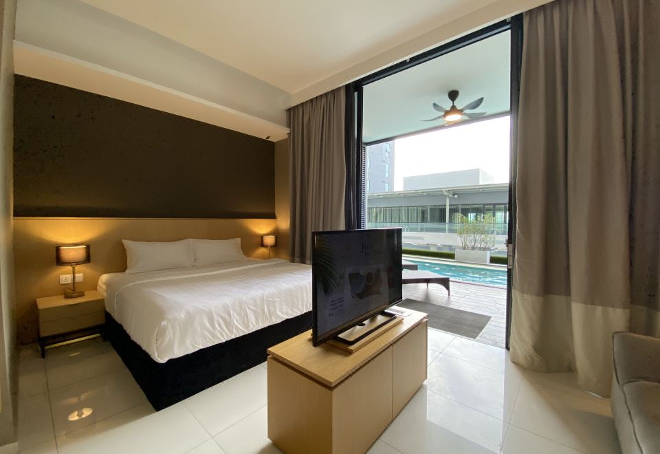 아만지와 99R의 깔끔한 객실 모습