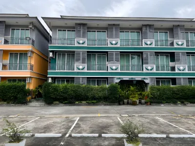 Mankong Residence and Resort Hotell i Sai Mai