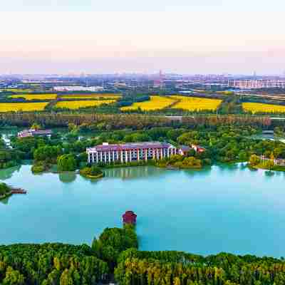 홀리데이 인 쿤샨 화차오 Hotel Exterior