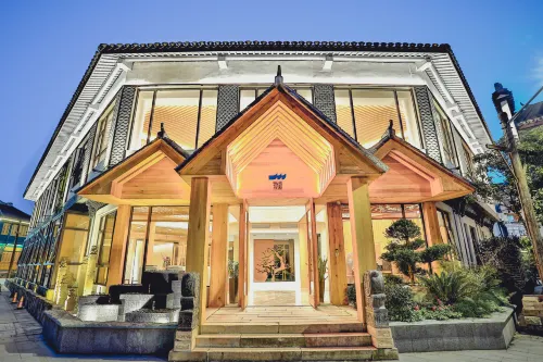 Banwo Zhenpin B&B (Hengdian Film and Television City Branch) Hotels in Dongyang