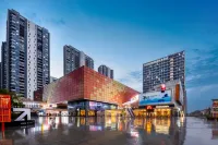 Shaoxing Junling Hotel (Huangjiu Town Branch of Yuanpei College, Shaoxing University) Hotel in zona Zhejiang Yuexiu University of Foreign Languages (Qunxian Middle Road)