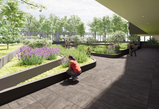 Mercure ICON Singapore City Centre의 실내 디자인