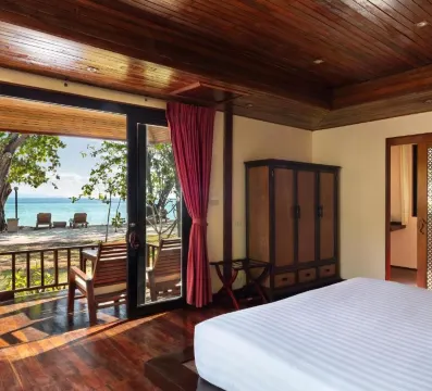 ห้องสวีทมาตรฐานริมชายหาด