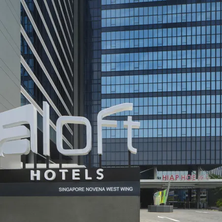 Aloft Singapore Novena Отели рядом с достопримечательностью «Станция метро Novena»