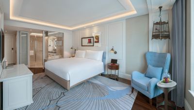 ラグジュアリーキングルーム ソフィテル バンコク スクンビットの写真