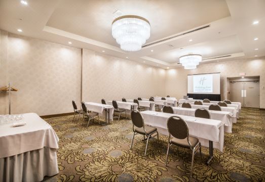 홀리데이 인 밴쿠버 센터 외관