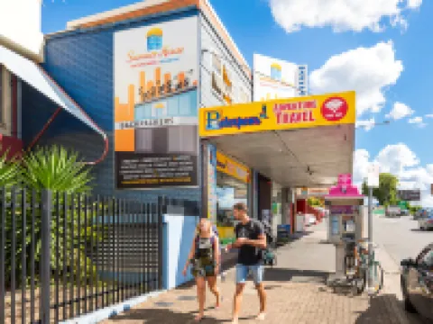 ซัมเมอร์ เฮาส์ บริสเบน - โฮสเทล โรงแรมในบริสเบน