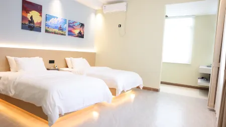 Slowdown Mountain B&B Отели рядом с достопримечательностью «Beishansi»