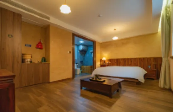 Vooool滿怡閣● vintage 鄉憶親子全景美宿（OMG心跳樂園店） 鄰近瑤琳國家森林公園的酒店