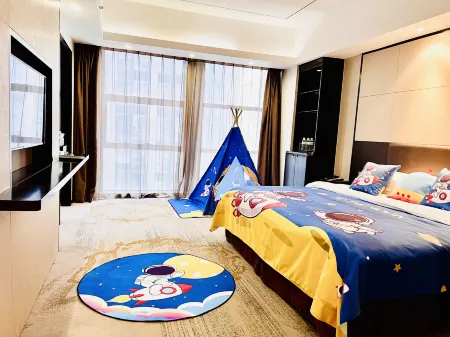 Yantai Baohua Mingdu Hotel Отели в г. Цися