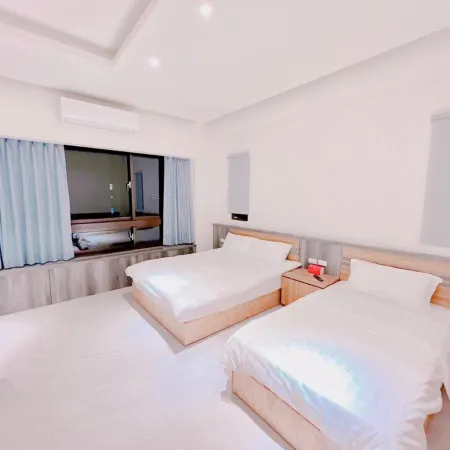 Hualien Kuan Pin Ju station Hostel Отели рядом с достопримечательностью «Пляж Чисинтан»