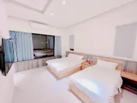 Hualien Kuan Pin Ju station Hostel 花蓮空港周辺のホテル