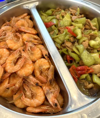 Xiyue Hotel (Tianjin Development Zone Service Outsourcing Park) Питание Photos