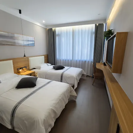 City 118 chain hotel (Tai'an Dongping white Foshan branch)