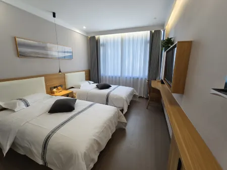 City 118 chain hotel (Tai'an Dongping white Foshan branch) Отели рядом с достопримечательностью «Luoguanzhong Memorial Hall»